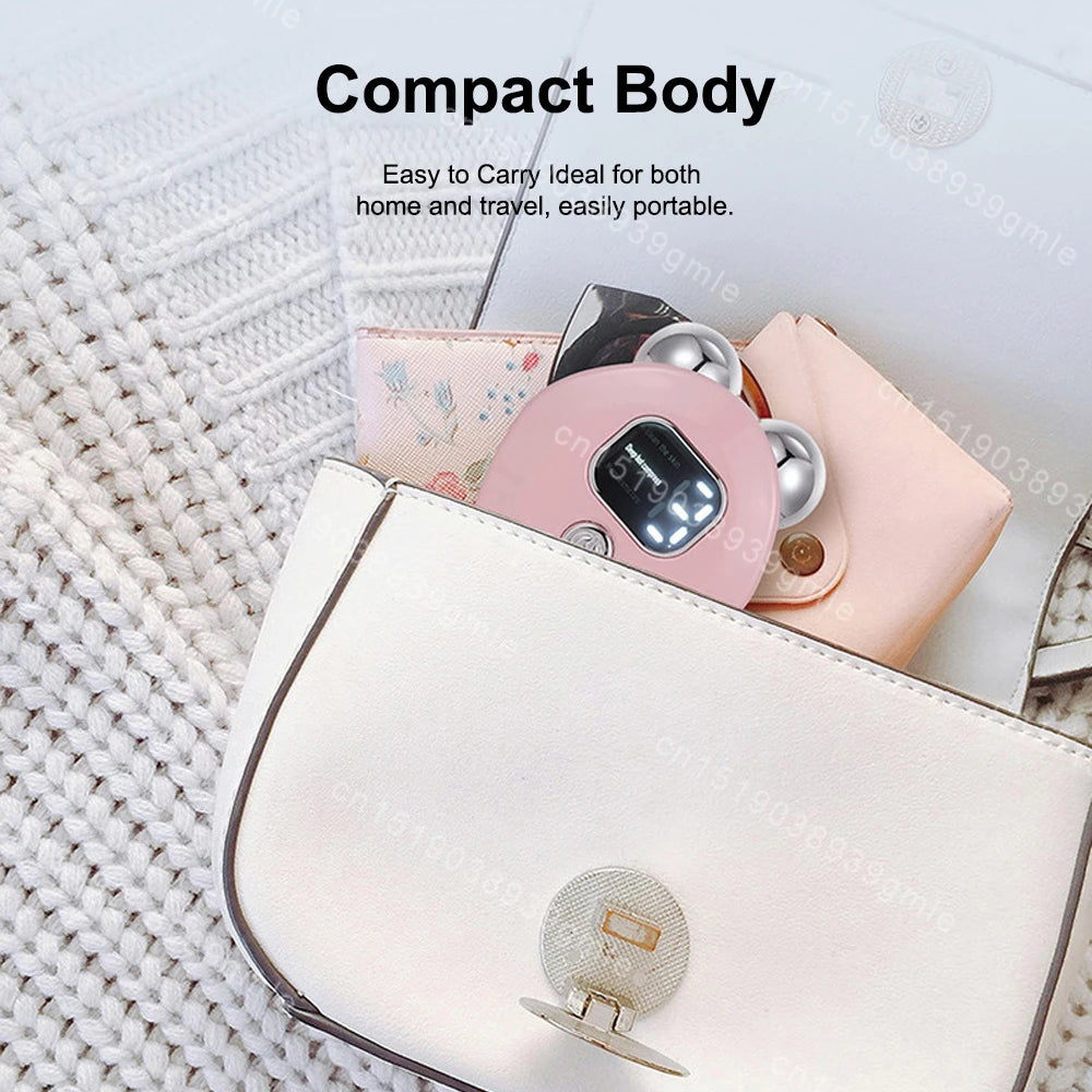 Face Lifting Device EMS Face Massager Skin Tightening Microcurrent Roller Facial Anti Wrinkle Neck Lift Massage Skin Beauty