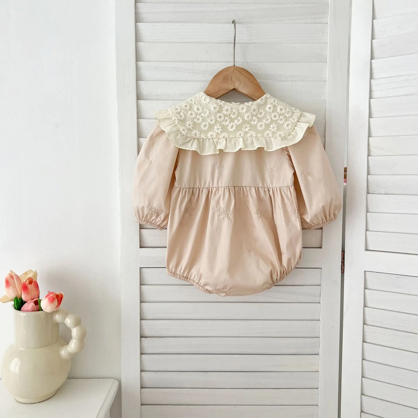 1-6Y Baby Girl Clothing Lace Autumn Casual Dresses Children Fashion Embroidery Sweet Princess Dress Long Sleeve Kids Party Dress