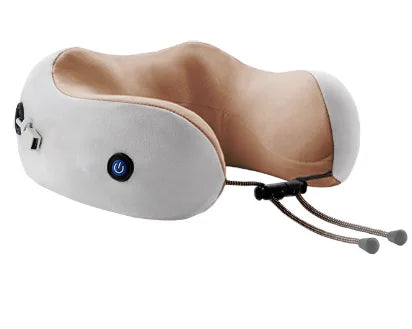 Rechargeable Neck Massager Pillow Multifunctional U shaped Portable Shoulder Cervical Massager Outdoor Home Car Relaxing Massage