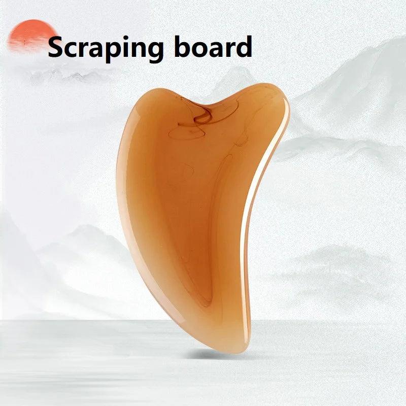 New Facial Roller Gua Sha Tools Facial Massager Gouache Scraper Gua Sha Visage LBHL13