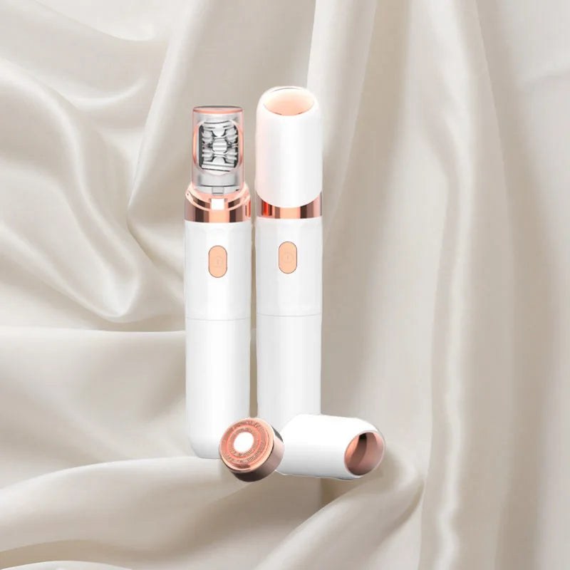 USB Charging Cordless Facial Portable Epilator Appliances Waterproof Women Body Mini Epilator for Women