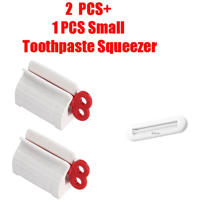 Toothpaste Tube Squeezer Efficient and Hassle-Free Cosmetics Press Facial Cleanser Rolling Squeezing Dispenser
