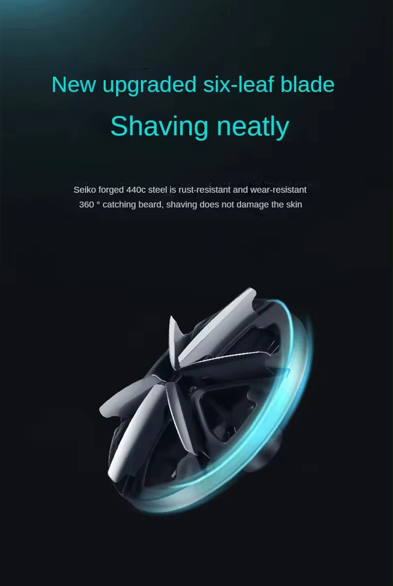 Hot Selling High-Quality Men'S Shavers Men'S Facial And Beard Care Tools Portable Usb Rechargeable Electric Shavers
