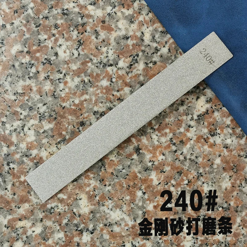 Diamond Stone No Base Bar Used Knife Sharpener Diamond Whetstone Grinding Stone Sharpening Stone Bars Kitchen Tool