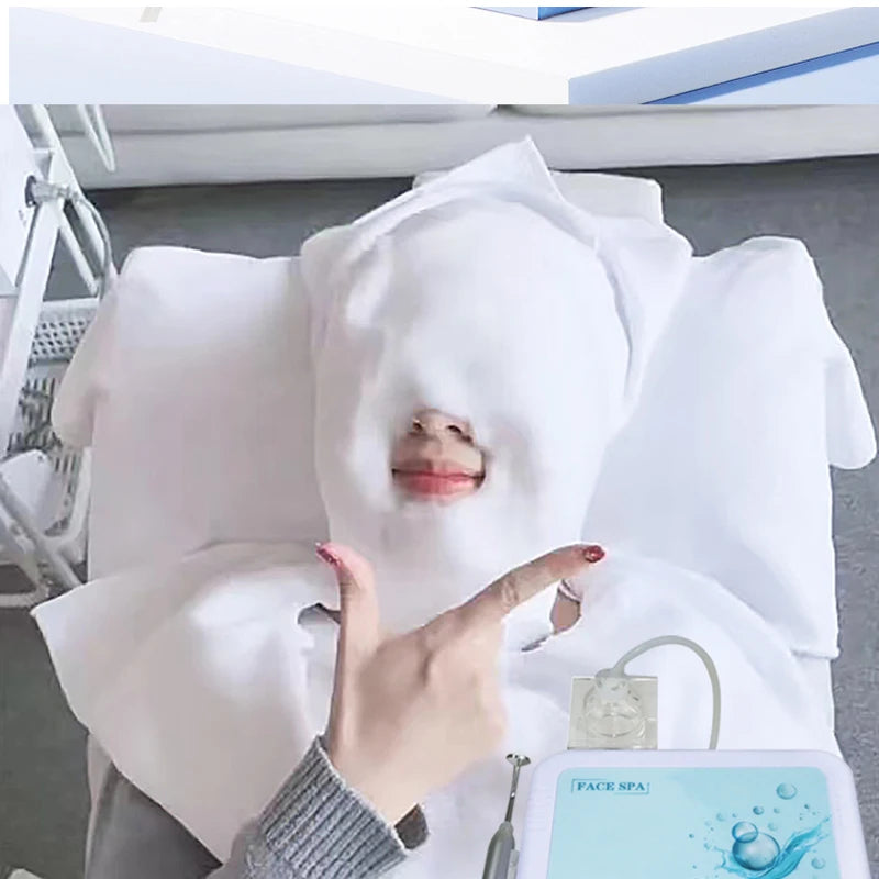 New Magic Oxygen Bubble Beauty Instrument Cleansing Facial Mites Skin Whitening Rejuvenation Management Salon Home Use Device