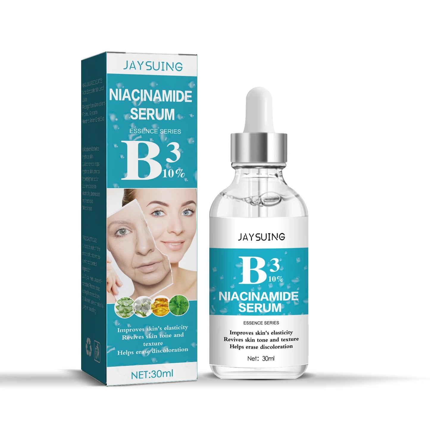 Niacinamide Anti Wrinkle Facial Repair Serum Firm Fine Line Moisturzing Rejuvenation Improve Sagging Skin Hydrating Face Essence