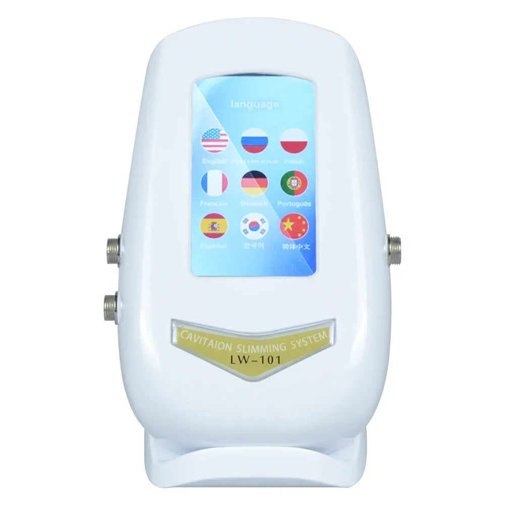40K 3/4 IN 1 Cavitation Body Slimming Machine Facial Massager Skin Tighten Face Lifting Vacuum Suction Beauty Device