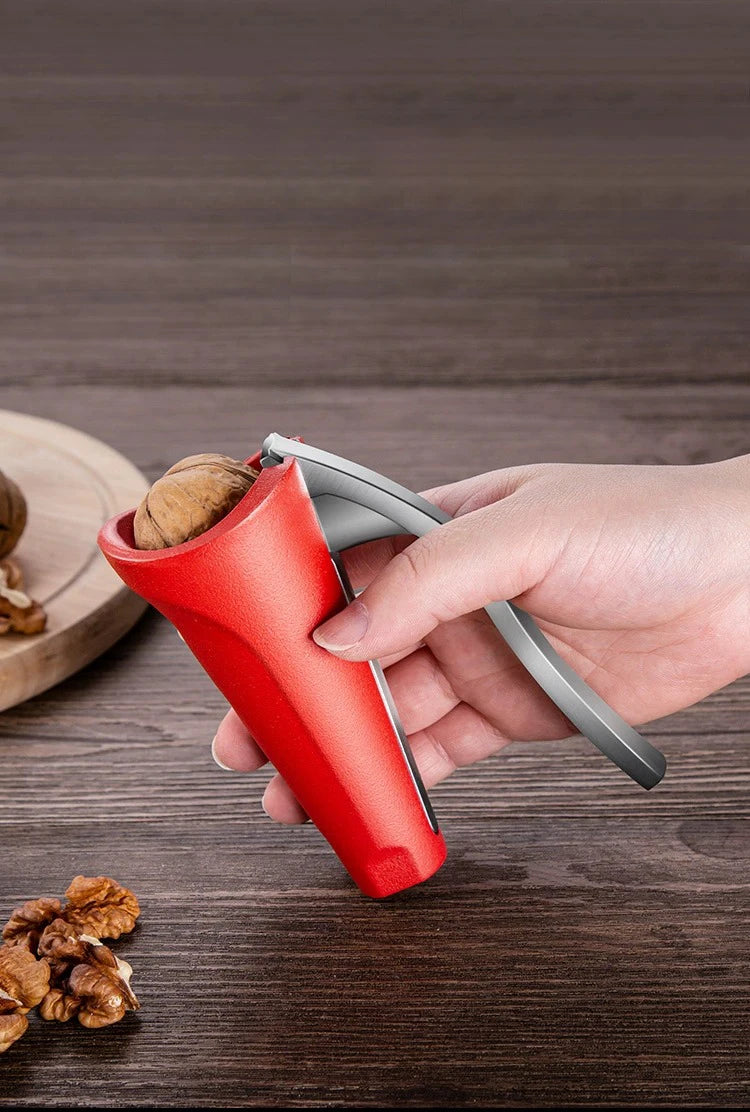GIANXI Hazelnut Walnut Pliers Nut Cracker Chestnut Clip Sheller Opener Clamp Plier Funnel Shape Gadget Kitchen Accessories