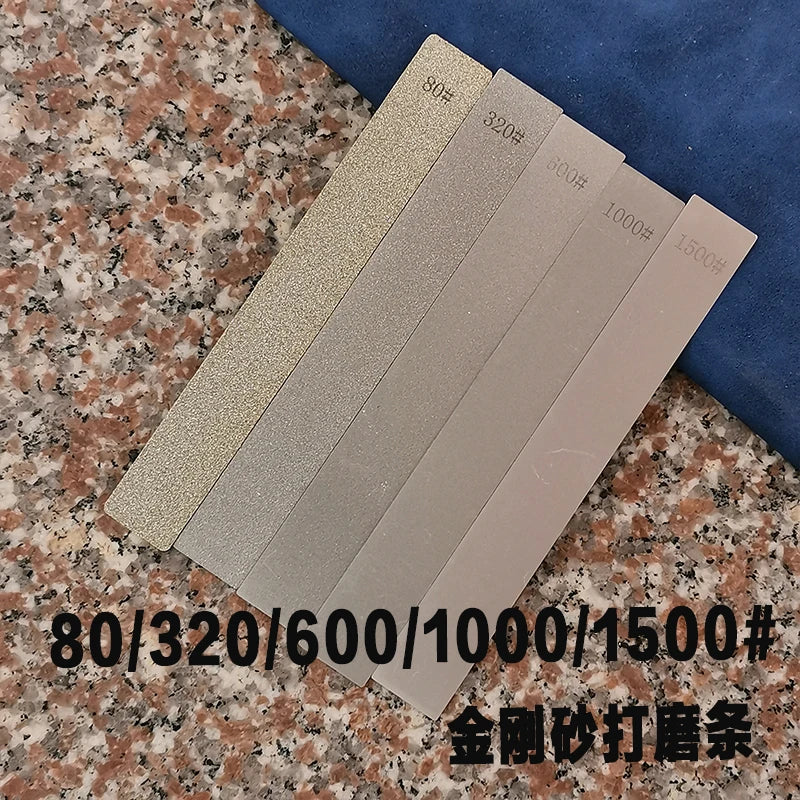 Diamond Stone No Base Bar Used Knife Sharpener Diamond Whetstone Grinding Stone Sharpening Stone Bars Kitchen Tool