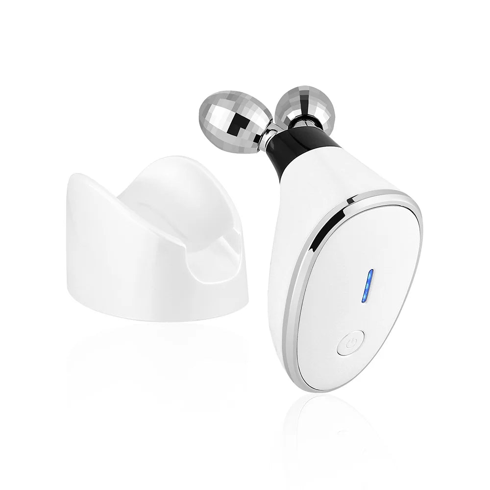 Foreverlily Face Body Roller Massager Facial Lifting Roller Chin Slimmer Double Chin Reducer Face V-line Massage Roller SkinCare