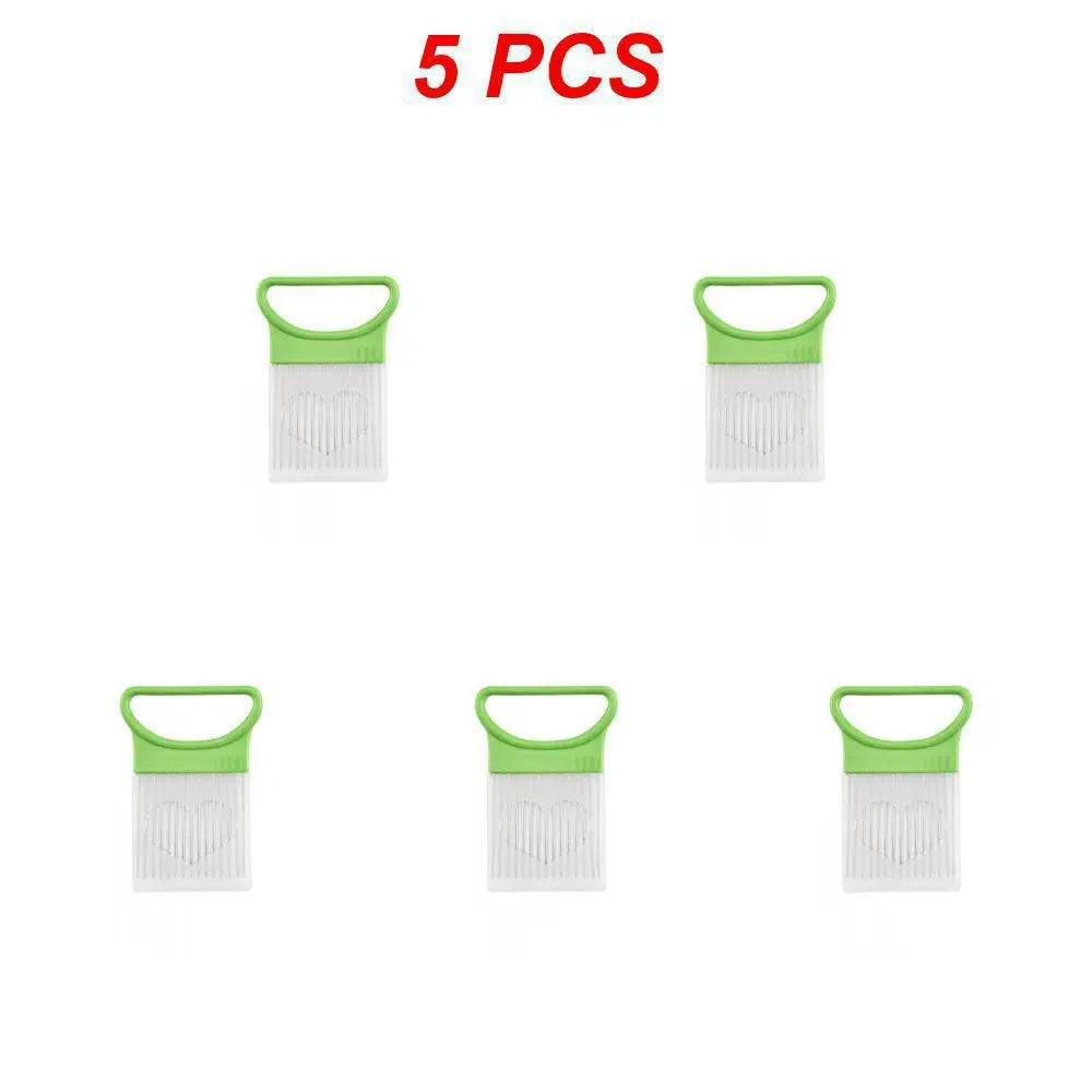 1~5PCS Stainless Steel Egg Slicer Cutter Cut Egg Device Grid For Vegetables Salads Potato Mushroom Tool Chopper Kitchen Chopper