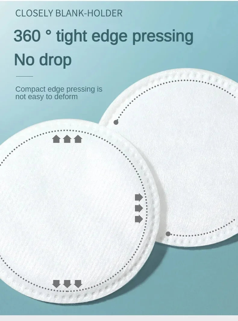 Facial Makeup Cotton Round Soft Makeup Remover Cotton Makeup Remover Cleansing Pad Daily Makeup Tool