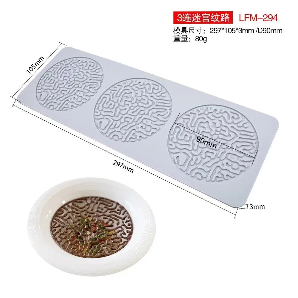 Various Leaf Butterfly flower Silicone Cake Lace Mold Snowflakes deer Shape Fondant Mold Cake Decorating Tool kitchen bakeware