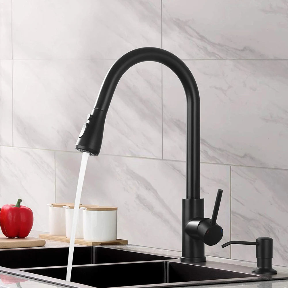 ABS Nozzle Sink Pull Out Sprayer Mixer Head Kitchen Faucet Spray Head 1/2 In Kitchen Basin Taps Sprayer Spout Bathroom Accessory