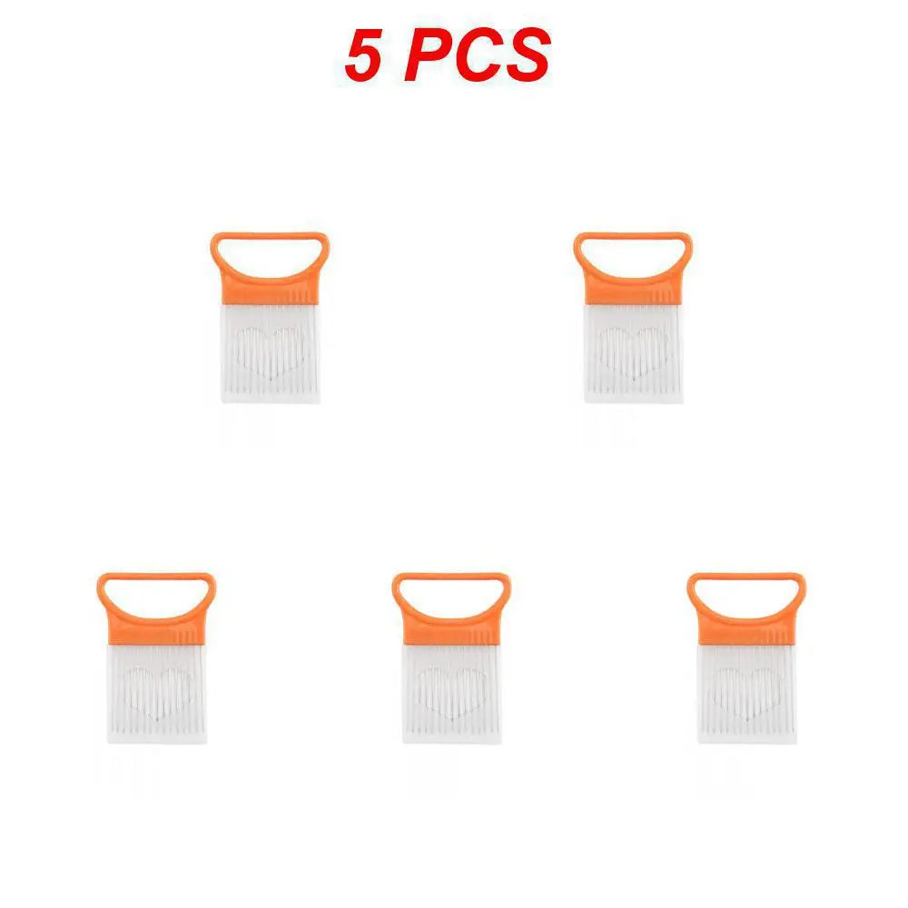 1~5PCS Stainless Steel Egg Slicer Cutter Cut Egg Device Grid For Vegetables Salads Potato Mushroom Tool Chopper Kitchen Chopper
