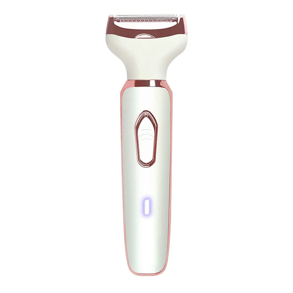Eletric Razor for Woman 4 in 1 Rechargeable Bikini Trimmer Shaver Wet/Dry Electric Body Hair Coldless Waterproof Facial Hair