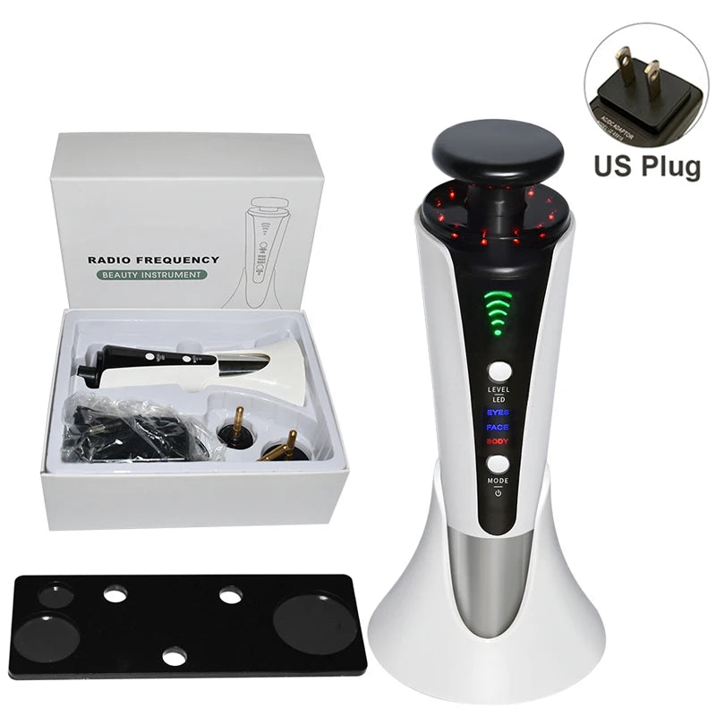 NEW 3 In 1 Skin Lifting Red Light Machine for Face Body Facial Rejuvenation Tighten Eye Bag Remove Chin V-line Up Beauty Device