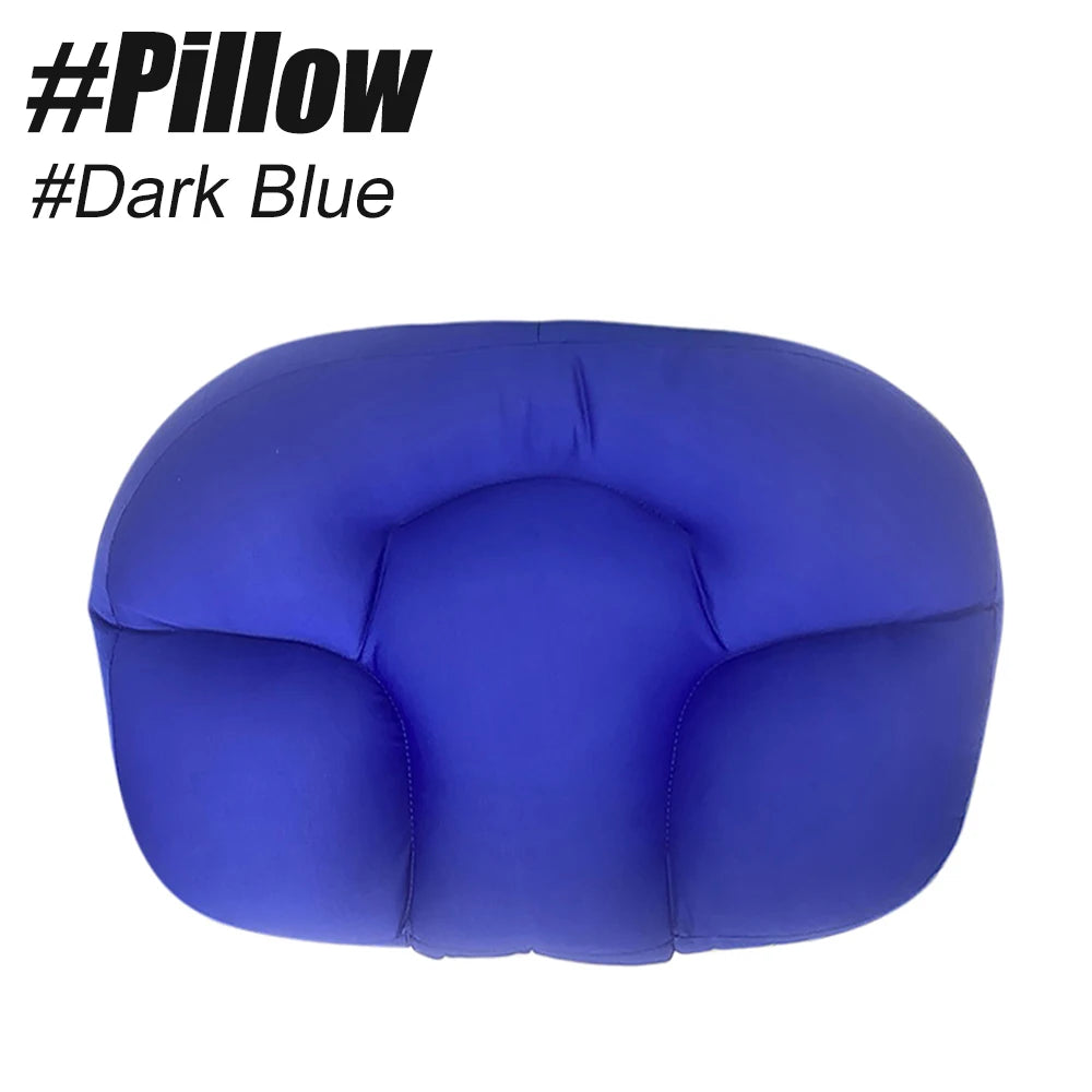 Neck Massager Cervical Neck Traction Pillow for Sleeping, Deep Sleep Foam Particles Pillow- Side Sleeper & Back Pillows for Beds