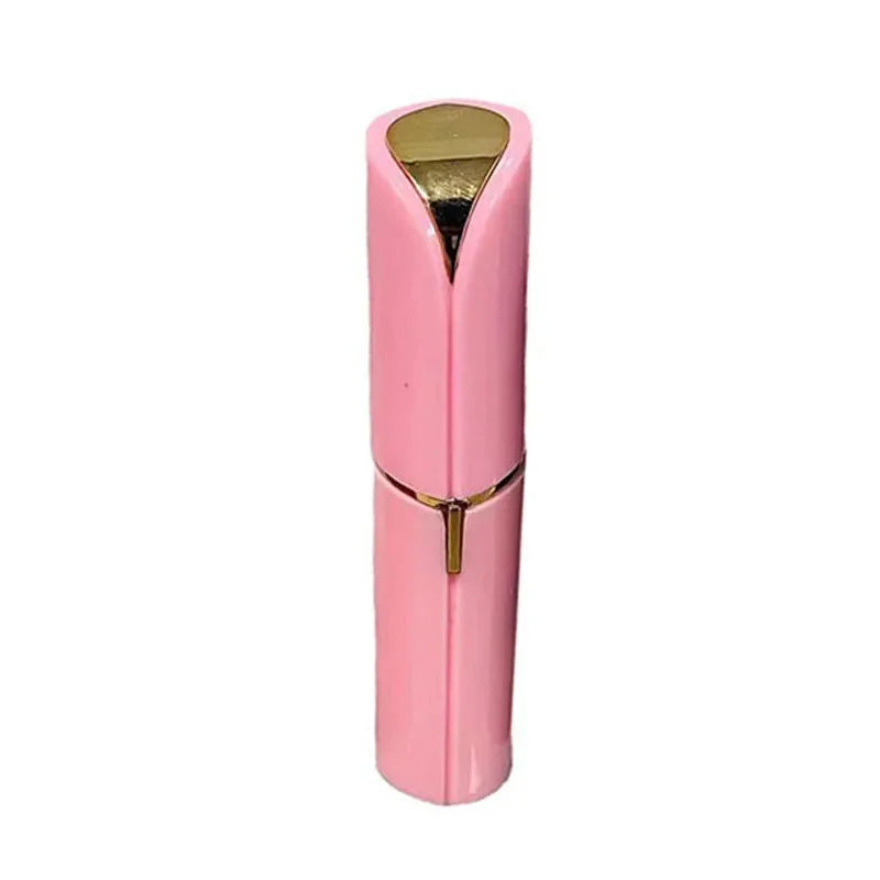 Electric Lipstick Shaver Hair Removal Machine Eyebrow Trimmer Women's Hair Removal Device Mini Facial Hair Removal Instrumen