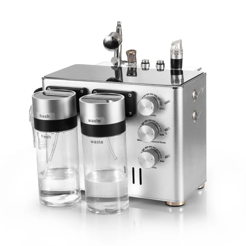 3 In 1 Hydro Dermabrasion Machine Deep Cleansing Machine Facial Clean Dead Skin Removal Spa Facial Microdermabrasion Machine