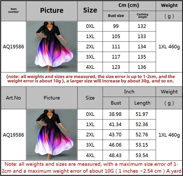 Plus Size Hot Sale Of The Season Elegant Printed Slim Fit Midi Dress with Belt Large Size Splice Long Dress Sexy Half Sleeve ...