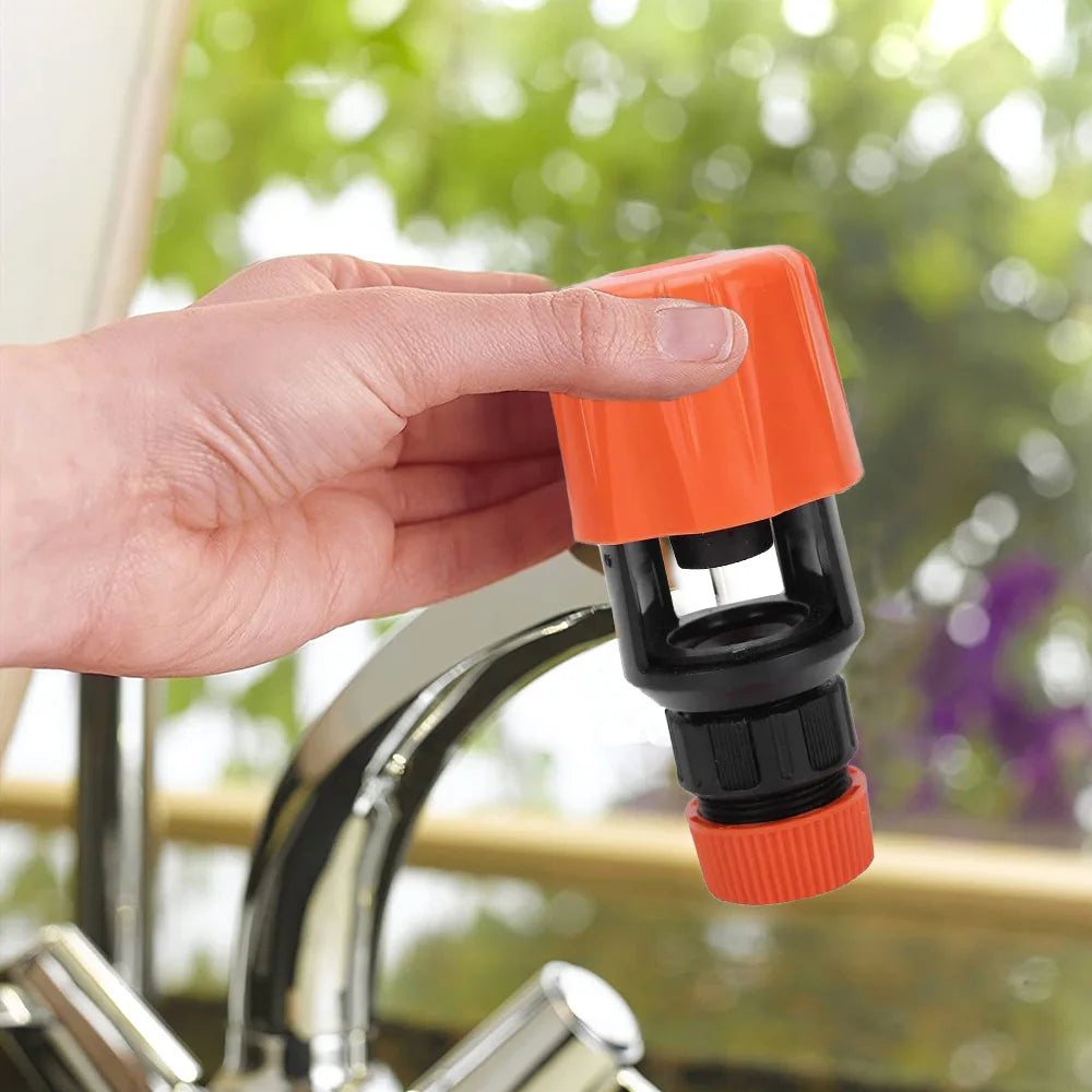 Faucet Universal Hose Connector Kitchen Quick Coupling Garden Watering Irrigation Water Pipe Adapter Reusable Connecting Pieces