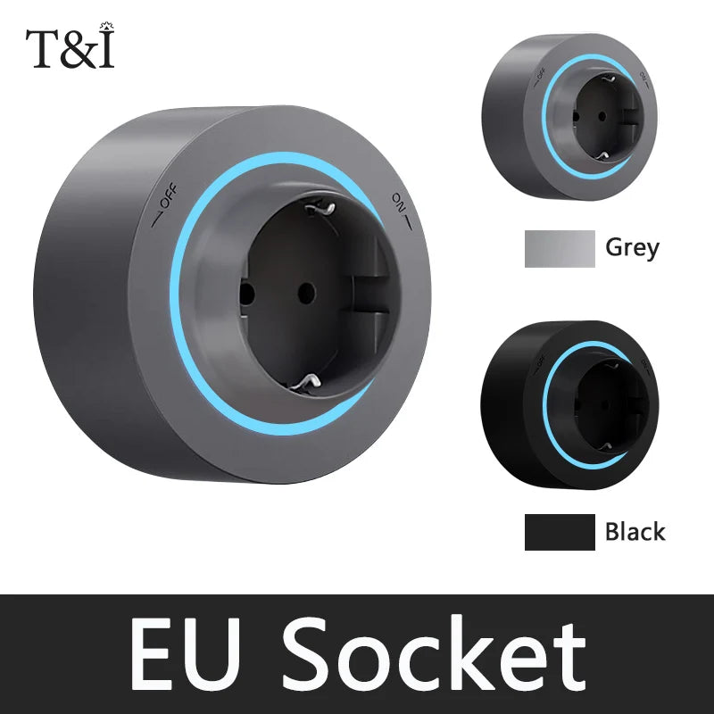 Socket power rail socket concealed concealed wall kitchen socket with EU, UK, and Korean universal plug adapter