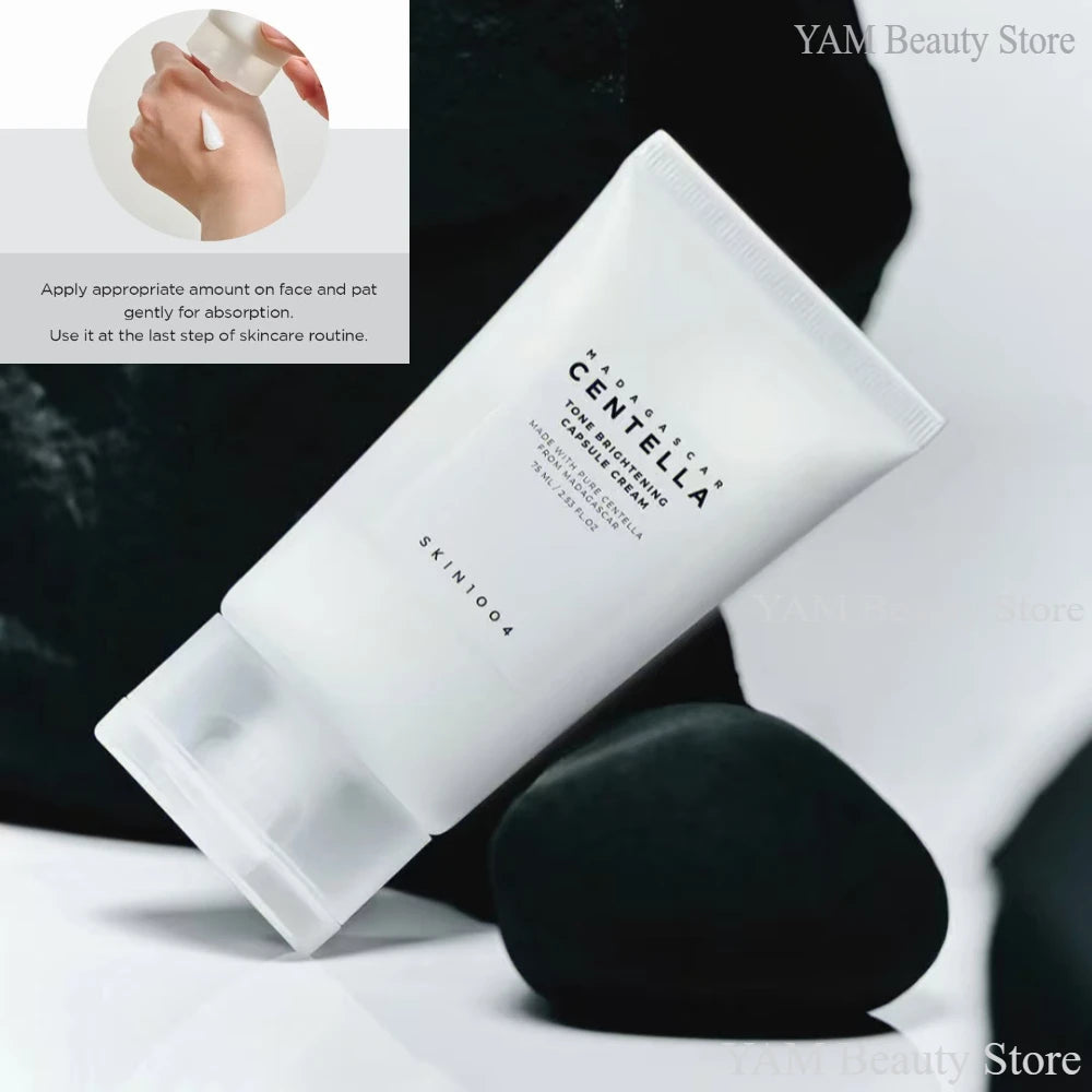 Korean Centella Brightening Toner Gel Facial Cleanser Ampoule Moisturizing Face Serum and Cream Skincare Original Products Set