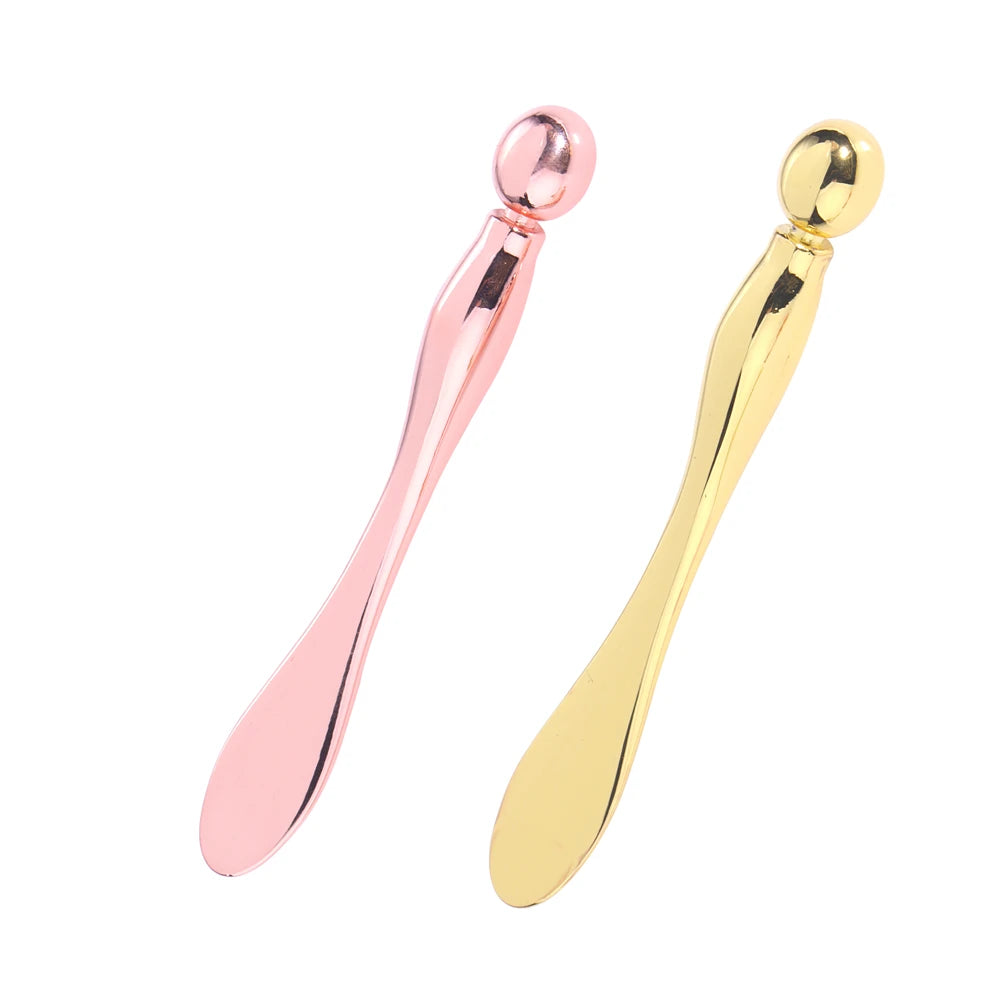 1PC Eye Cream Massage Stick Stainless Steel Applicator Face Massager Wand Facial Skincare Cosmetic Beauty Tool Dropshipping