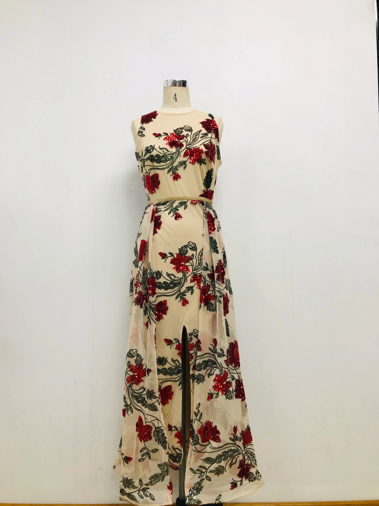 Party Sequin Long Dress Women Summer High Waist Princess Vintage Dresses Elegant O-Neck Sleeveless Club Maxi Prom Maxi Vestidos