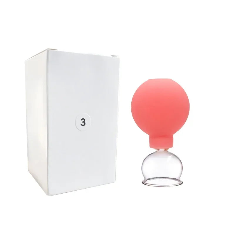 Vacuum Cupping Glasses Masssager Body Cup Facial Skin Lifting Cupping Therapy Massage for face Anti Cellulite Body Slimming jar