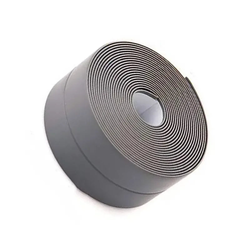 1m/3.2m*3.8cm PVC Waterproof Sealing Tape for Bathroom Kitchen Sink, Shower, Bathtub and Toilet - Self Adhesive Wall Stickers