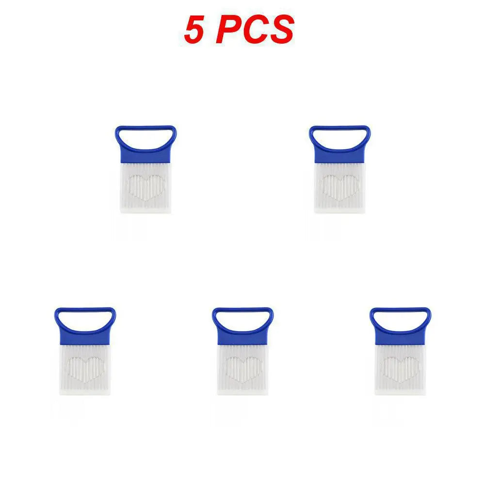 1~5PCS Stainless Steel Egg Slicer Cutter Cut Egg Device Grid For Vegetables Salads Potato Mushroom Tool Chopper Kitchen Chopper