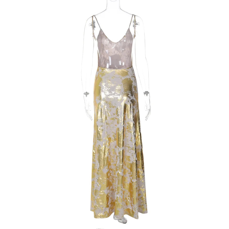 Dulzura Women Elegant 2025 Summer Party Club Evening Birthday Streetwear Bodycon Long Dress Wholesale Items For Business