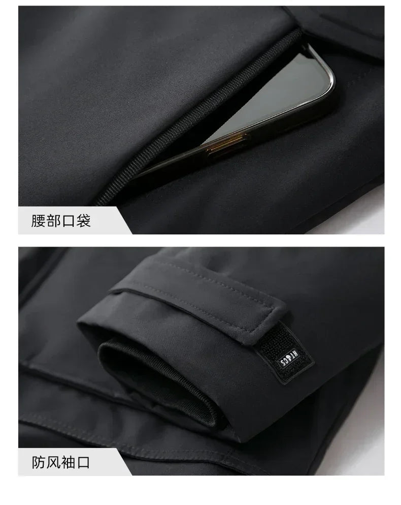 Men's Clothing Top Quality Brand Hooded Casual Fashion Long Thicken Outwear Parkas Jackets Winter Windbreaker Coats New Parkas