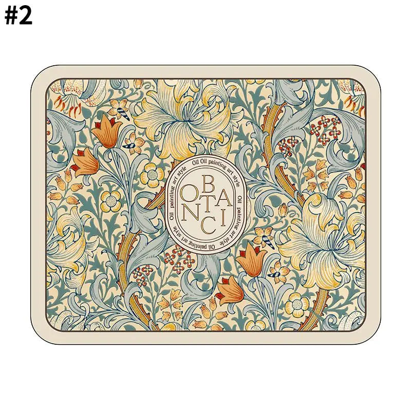 Kitchen Drying Mat Quick Dry Coffee Mat Absorbent Dish Placemat Anti Slip Table Cup Drying Mats Table Decoration Accessories