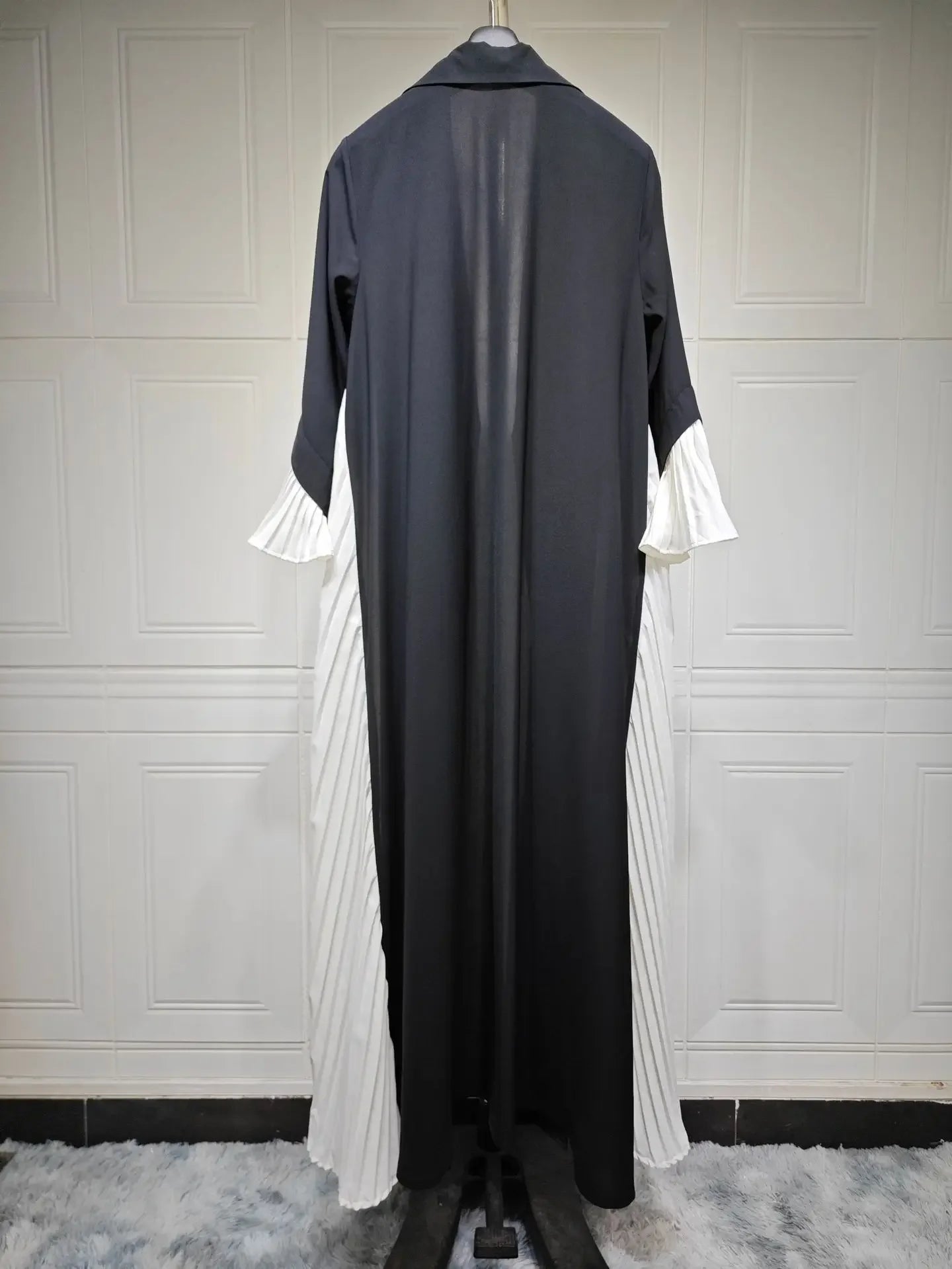 Eid Muslim Party Abaya for Women Ramadan Cardigan Pleated Long Dress Morocco Kaftan Vestidos Largos Dubai Robe Jalabiya 2025