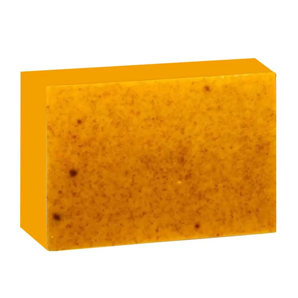 Turmeric Kojic Acid Soap Facial Cleaning Lemon Soap Moisturizing Turmeric Soap Cleaning Soap For Face Body Skin Care