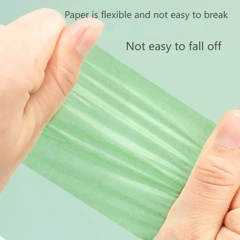 100Pcs New Face Oil Blotting Paper Protable Matting Face Wipes Facial Cleanser Oil Control Oil-absorbing Face Cleaning Tools