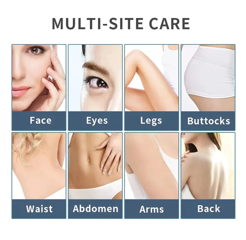NEW 3 In 1 Skin Lifting Red Light Machine for Face Body Facial Rejuvenation Tighten Eye Bag Remove Chin V-line Up Beauty Device