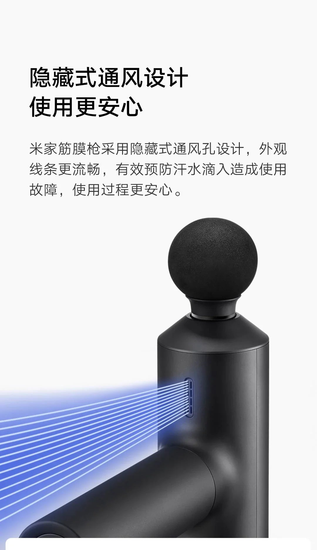 Xiaomi Mijia Massage Gun Electric Neck Massager Smart Hit Fascia Gun For Body Massage Relaxation Fitness Muscle Pain Relief