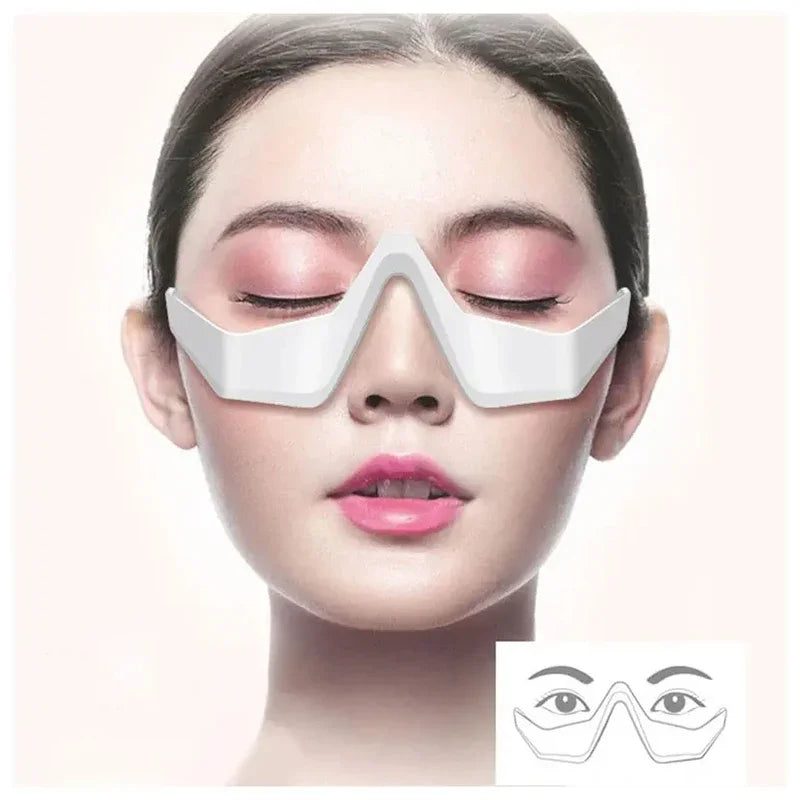 Eye Massager Relieves Eye Fatigue Eyes Massage Glasses Eye Fatigue Relief Massager
