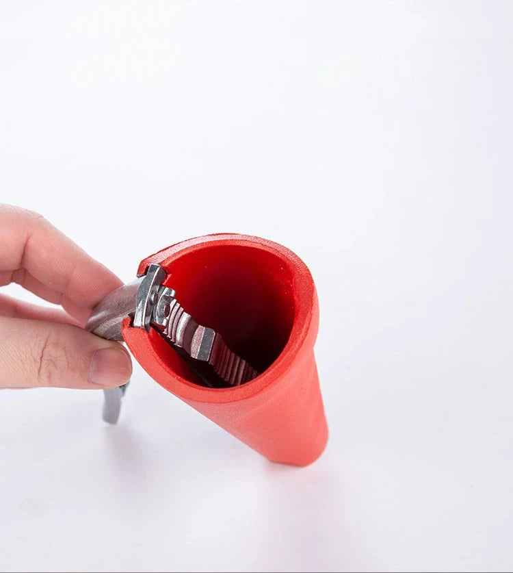 GIANXI Hazelnut Walnut Pliers Nut Cracker Chestnut Clip Sheller Opener Clamp Plier Funnel Shape Gadget Kitchen Accessories