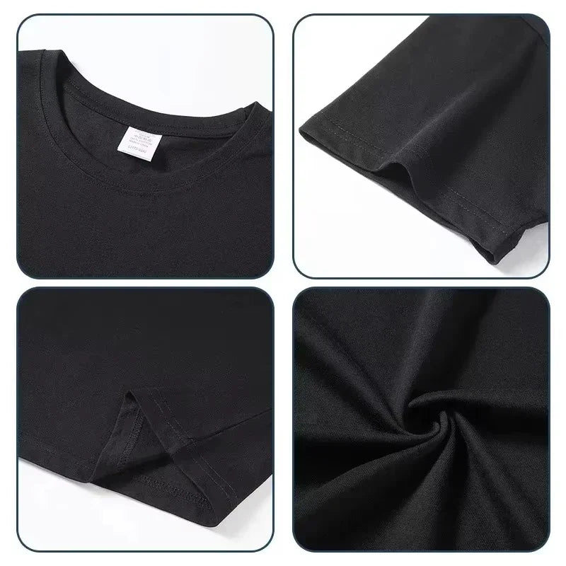 25 Summer New Dayline RVCA Surfboard Street Personality With Big Print Round Neck All Cotton Short Sleeve T-shirt Behind