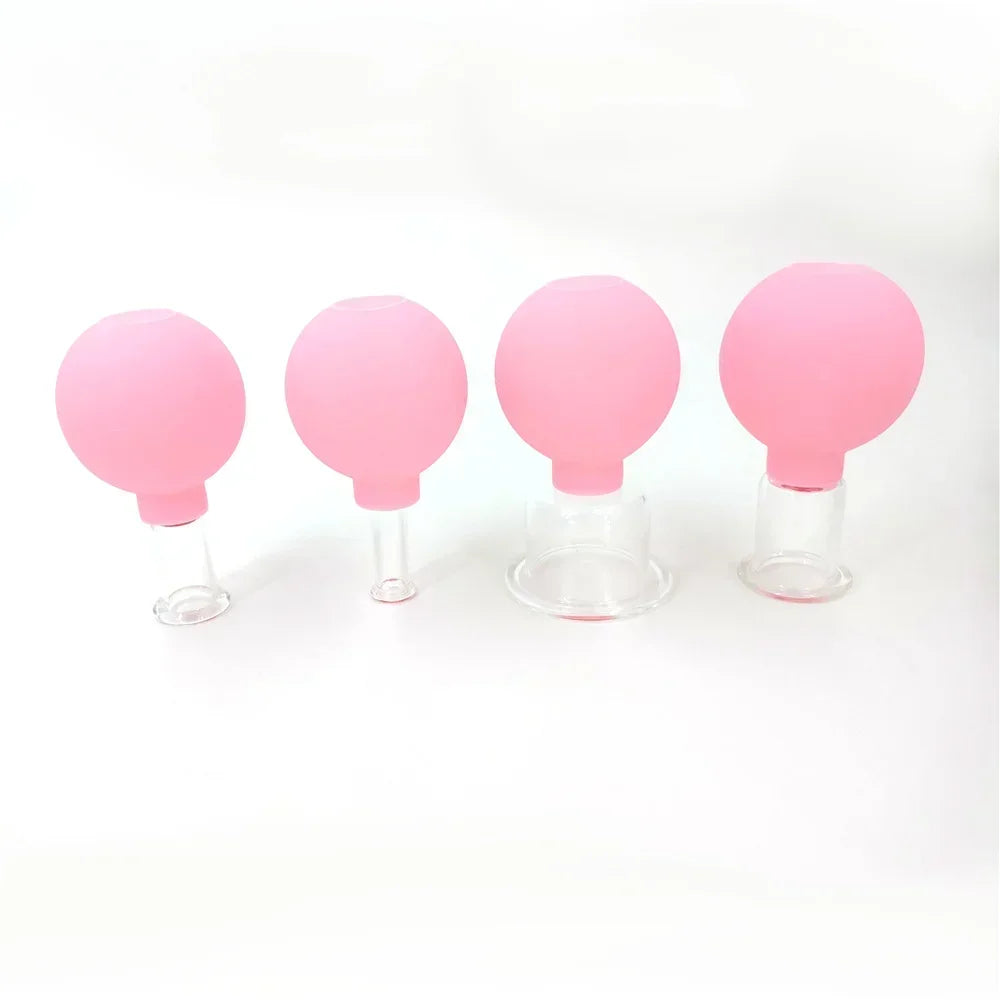 Vacuum Cupping Glasses Masssager Body Cup Facial Skin Lifting Cupping Therapy Massage for face Anti Cellulite Body Slimming jar