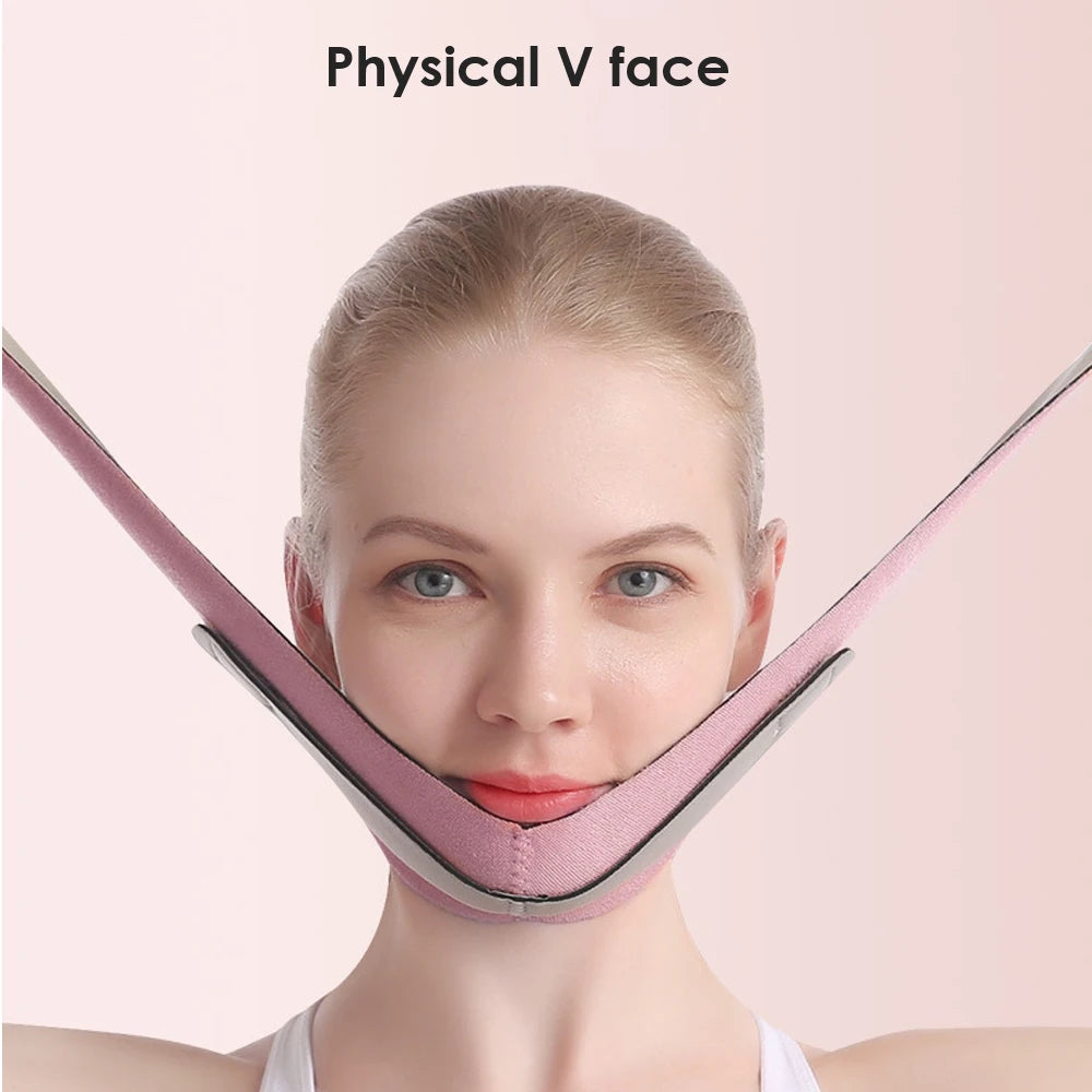 V Face Facial Shaper Mask Facial Slimming Bandage Chin Cheek Lift Up Belt Skin Lifting Firming Beauty Device Double Chin Reducer