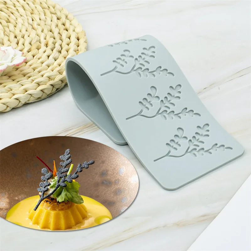 Various Leaf Butterfly flower Silicone Cake Lace Mold Snowflakes deer Shape Fondant Mold Cake Decorating Tool kitchen bakeware
