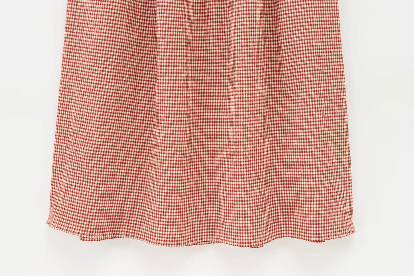 TRAFZA Women Elegant Plaid Vest Dress Sleeveless Stretch Bust Long Dress New 2025 Summer Fashion Romantic Vacation Dress