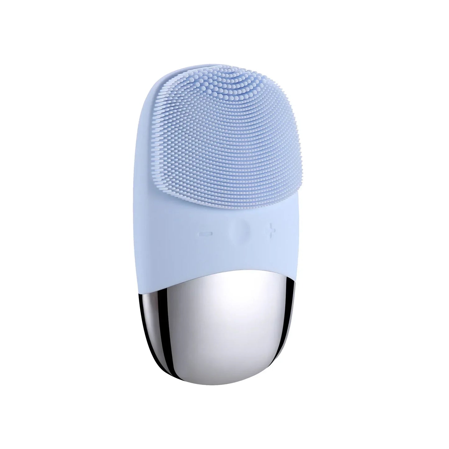 Electric Facial Cleansing Brush Silicone Sonic Face Cleaner Deep Pore Cleaning Skin Massage Intelligent Cleansing Brush Device