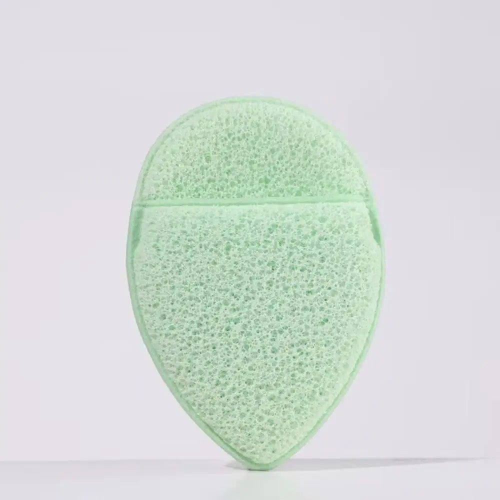 Natural Exfoliating Face Wash Cleansing Puff Flutter Sponge Deep Remover To Black Headband Cosmetic Sponges Facial Clean Tool